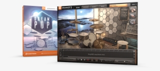 Dream Pop Ezx - Toontrack Ezx - Dream Pop