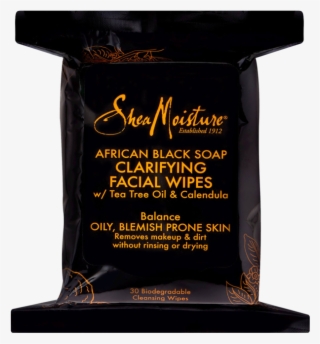 Shea Moisture African Black Soap Wipes