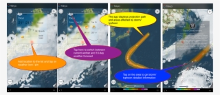 Eweather Hd Severe Weather App Iphone,ipad,ipod Hi-def - Earthquake