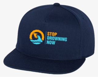Sdn Stop Drowning Now Snapback Cap - Baseball Cap