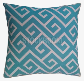 Geometric Pattern Cushion - Cushion