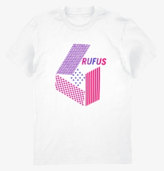 Geometric Pattern Tee - Polka Dot