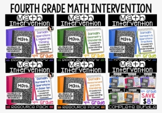 Be Sure To Check Out Our Intervention Resources For - Mathematics