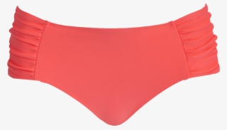 Ruched Side Bikini - Briefs