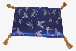 Lavender Bag -blue Butterfly