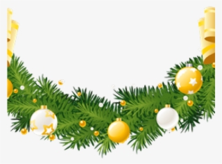 Garland Clipart Plain - Christmas Clipart Images Free