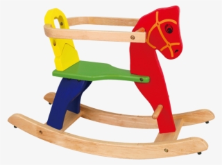 Rocking Horse - Viga Wooden Rocking Horse #56163