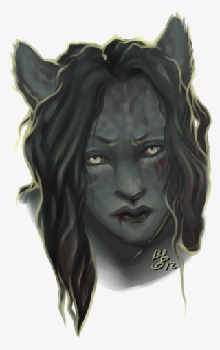 Bust, Speedpaint - Dagger - Illustration