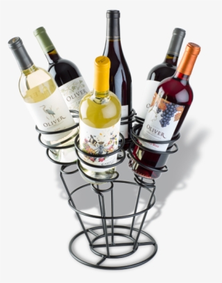 Bottle Bouquet - Black - Oliver Winery
