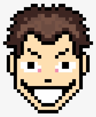 The Laughing Man - Cartoon