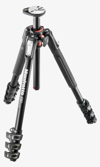 Manfrotto Mt190xpro4 Aluminium Four Section Tripod - Manfrotto Tripods Mt190xpro4 4-sections Alu.