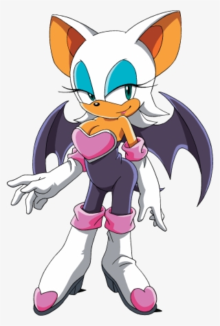 Rouge The Bat - Rouge The Bat Body