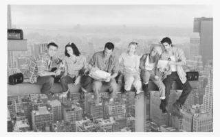 Promotions > Déjeuner Sur Un Gratte Ciel Friends - Friends Tv Show Hd