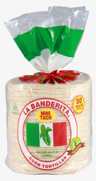 Mini Taco White Corn Tortillas