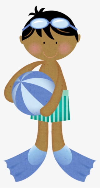 B *✿* Swim Team - Drawing