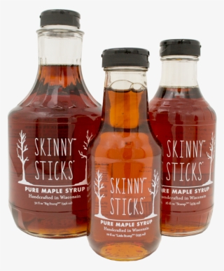 Skinny Sticks Maple Syrup - Skinny Sticks Maple Syrup, Pure - 10 Fl Oz