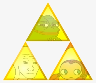 Comment Picture - Zelda Tri Force