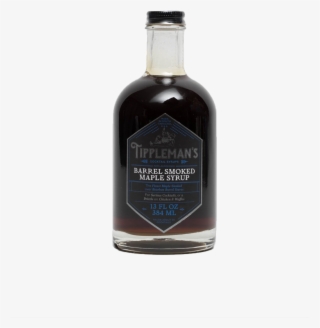 Barrel Smoked Maple Syrup - Glass Bottle