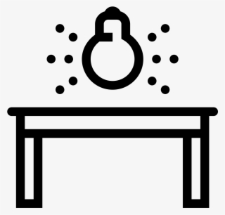 Dining Table Light Icon - Светильники Png Иконки