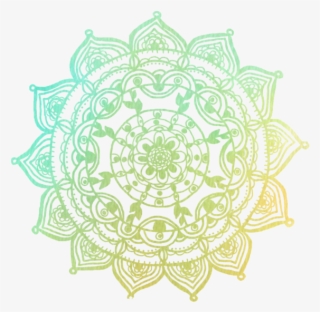 Mandalas Blancas Png - Mandala Marca De Agua