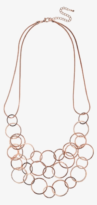 Jeminee Jewellery London Llana Geometric Layered Rose