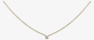 Diamond Necklace Gold Eliise Maar Jewellery Handcrafted - Necklace