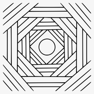 Open - Easy Basic Simple Mandala