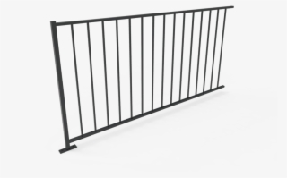 Rossella Iron Fence - Invader