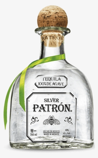 Each Bottle Of Patrón Contains 100% Weber Blue Agave - Patron Tequila Silver