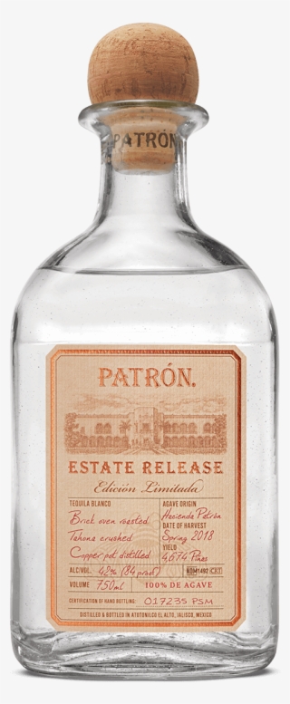 Patrón Estate Release - Tequila Patron Estate Release