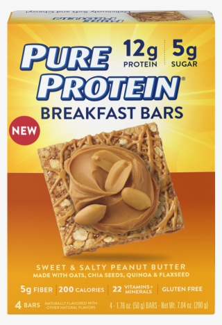 Accept - Pure Protein Breakfast Bars