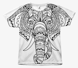 Tribal Elephant Tee - Tribal Elephant