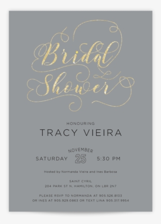 Bridal Shower35 - Calligraphy