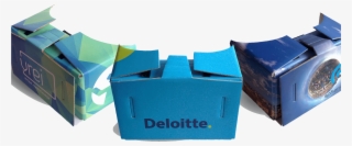 Some Of The Custom-branded Viarbox Headsets - Box