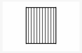 Aluminium Fencing - Fence