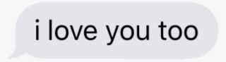 Text Conversation Love Message Sms Textmessage Lovemess - Parallel