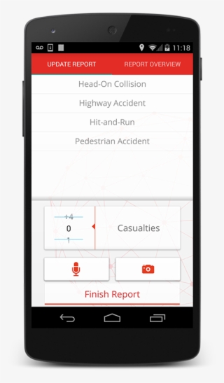 Smart Markers - Vitals Screen On Mobile