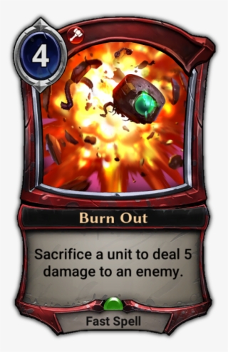 Burn Out - Jawbone Greatsword