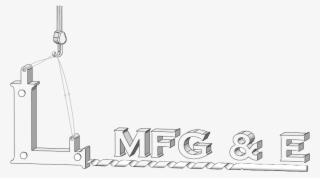 Lme Crane Hook Logo Rev - Technical Drawing