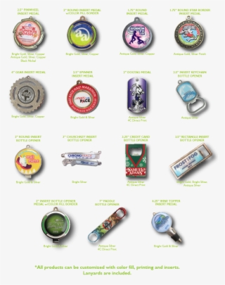 Lanyards Are Included As An Attachment - Circle