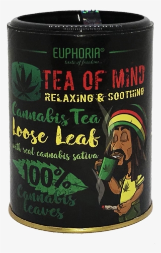 Cannabis Tea Of Mind 'loose Leaf' - Cannabis Tea