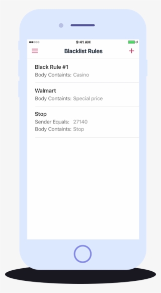 Text Message Blocker App Spamhound
