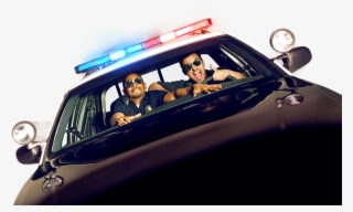 Lets Be Cops Cop Car - Let's Be Cops Car