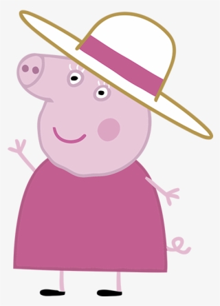Abuela Pig Png - Abuela De Peppa Pig