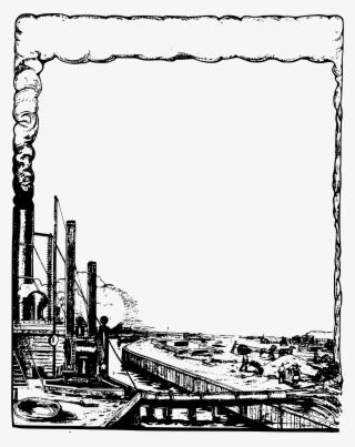 Big Image - Factory Clipart Frame