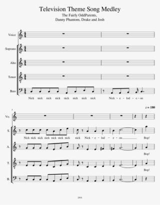 Print - Drake And Josh Theme Pdf
