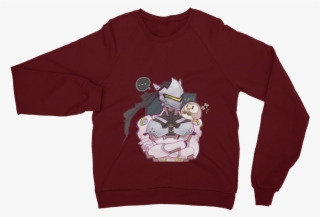 Genji And His Rowlett - My Scary Photographer Costume Sweatshirt - L Military