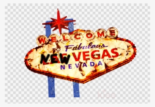 Download New Vegas Sign Png Clipart Fallout