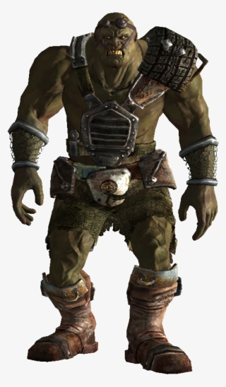 These Mutants Attack By Rushing The Player If Utilizing - Fallout 3 Super Mutant