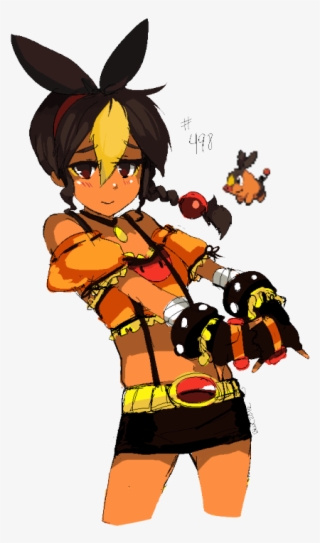 ☆gaidoku Crobat☆ Tepig Gente De Anime, Pikachu, Cosplay - Tepig As A Human